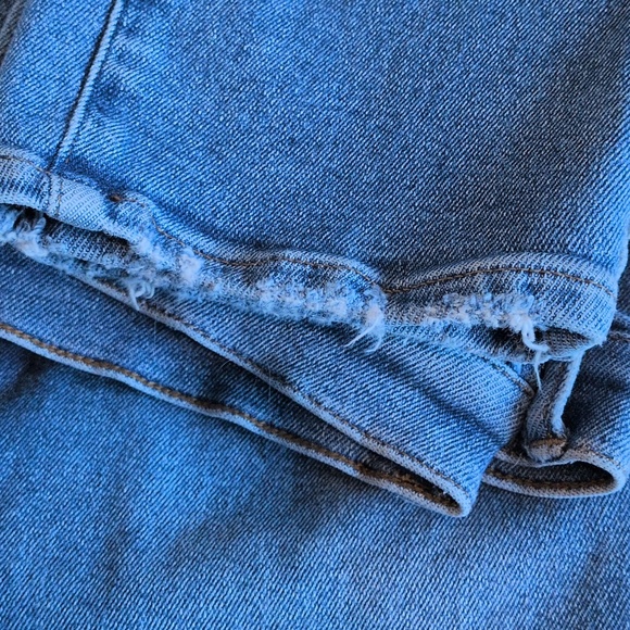 Madewell Stovepipe Jeans - Picture 7 of 9